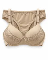 Women's Lace Bra and Panty Set - Style 3911 - ছবি 3