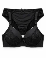 Women's Lace Bra and Panty Set - Style 3911 - ছবি 1