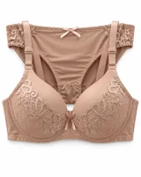 Women's Lace Bra and Panty Set - Style 3911 - ছবি 9
