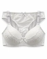 Women's Lace Bra and Panty Set - Style 3911 - ছবি 11