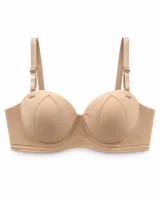 Women's Panelled Molded-Cup Bra - image 1