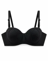 Women's Panelled Molded-Cup Bra - image 3