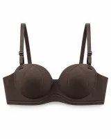 Women's Panelled Molded-Cup Bra - image 7