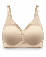 Women's Smooth-Cup V-Neck Bra - ছবি 1
