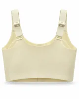 Women's Front-Zip Bra with Wide Straps - image 2