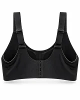 Women's Ribbed-Panel Full-Cup Bra with Wide Straps - image 6