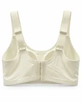 Women's Ribbed-Panel Full-Cup Bra with Wide Straps - image 8