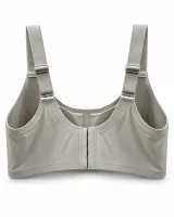 Women's Ribbed-Panel Full-Cup Bra with Wide Straps - image 10