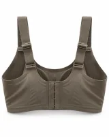 Women's Ribbed-Panel Full-Cup Bra with Wide Straps - image 2