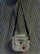 Cartoon Canvas Phone Bag - image 1