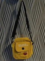 Cartoon Canvas Phone Bag - image 2