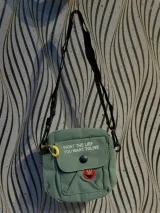 Cartoon Canvas Phone Bag - image 3