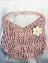 Woven Cutout Beach Bag - image 3