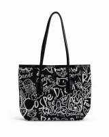 Graffiti Canvas Tote - image 3