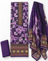 Zam Zam Mosaic Checkered Ethnic Border - ছবি 3