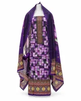 Zam Zam Mosaic Checkered Ethnic Border - ছবি 4