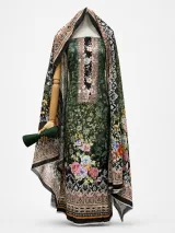 Zam Zam Floral Lace Border - image 1