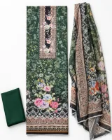 Zam Zam Floral Lace Border - ছবি 1