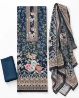 Zam Zam Floral Lace Border - ছবি 3