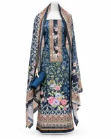 Zam Zam Floral Lace Border - ছবি 4