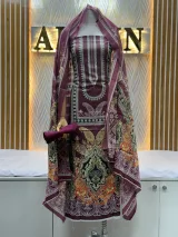 Zam Zam Paisley Ornate - image 1