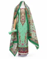 Zam Zam Mughal Floral Panel - ছবি 4