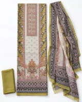 Zam Zam Cream Tribal Panel - image 1