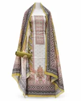 Zam Zam Cream Tribal Panel - image 2