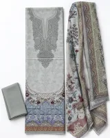 Zam Zam Gray Sage Medallion - ছবি 1