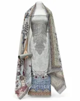 Zam Zam Gray Sage Medallion - ছবি 2