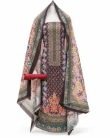 Zam Zam Diamond Lattice Floral - ছবি 2