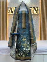 Zam Zam Botanical Gold Border - image 3