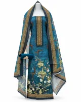 Zam Zam Botanical Gold Border - ছবি 6
