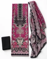 Zam Zam Magenta Baroque Panel - ছবি 1