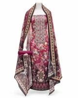 Zam Zam Rose Lace Diamond Panel - ছবি 2