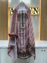 Zam Zam Hexagon Stripe Panel - image 1