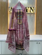 Zam Zam Hexagon Stripe Panel - image 2