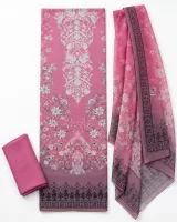 Zam Zam Periwinkle Damask Gradient - image 1