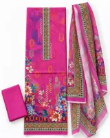 Zam Zam Pixel Neckline Floral - ছবি 1