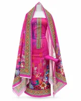 Zam Zam Pixel Neckline Floral - ছবি 2