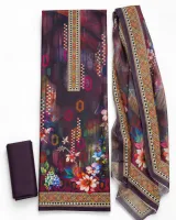 Zam Zam Pixel Neckline Floral - ছবি 5