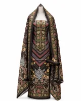 Zam Zam Purple Chevron Paisley - image 3
