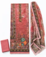 Zam Zam Dusty Rose Floral Stems - image 1