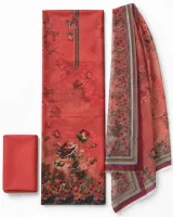 Zam Zam Coral Floral Vertical - ছবি 1