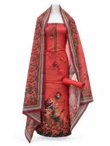 Zam Zam Coral Floral Vertical - ছবি 2