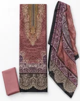 Zam Zam Damask Purple Lace - ছবি 1