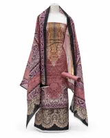 Zam Zam Damask Purple Lace - ছবি 2