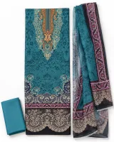 Zam Zam Damask Purple Lace - ছবি 3