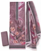 Zam Zam Mauve Zigzag Blossom - ছবি 1