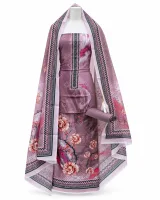 Zam Zam Mauve Zigzag Blossom - ছবি 2